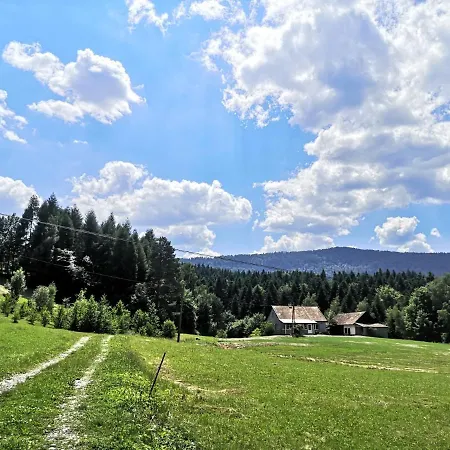 Vila Siedlisko Podjaworzem Grybow Exteriér fotografie