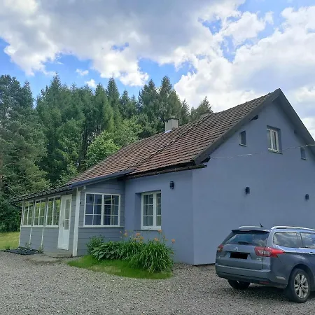 Vila Siedlisko Podjaworzem Grybow Exteriér fotografie