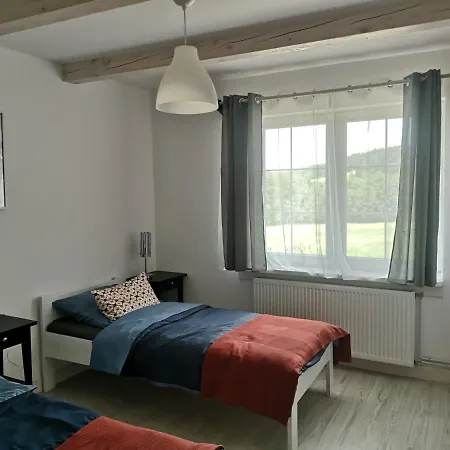 Vila Siedlisko Podjaworzem Grybow Exteriér fotografie